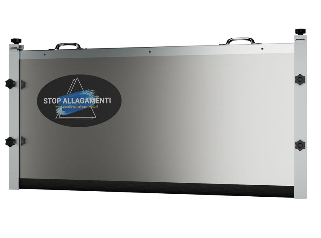 Barieră anti-inundație – certificată și eficientă